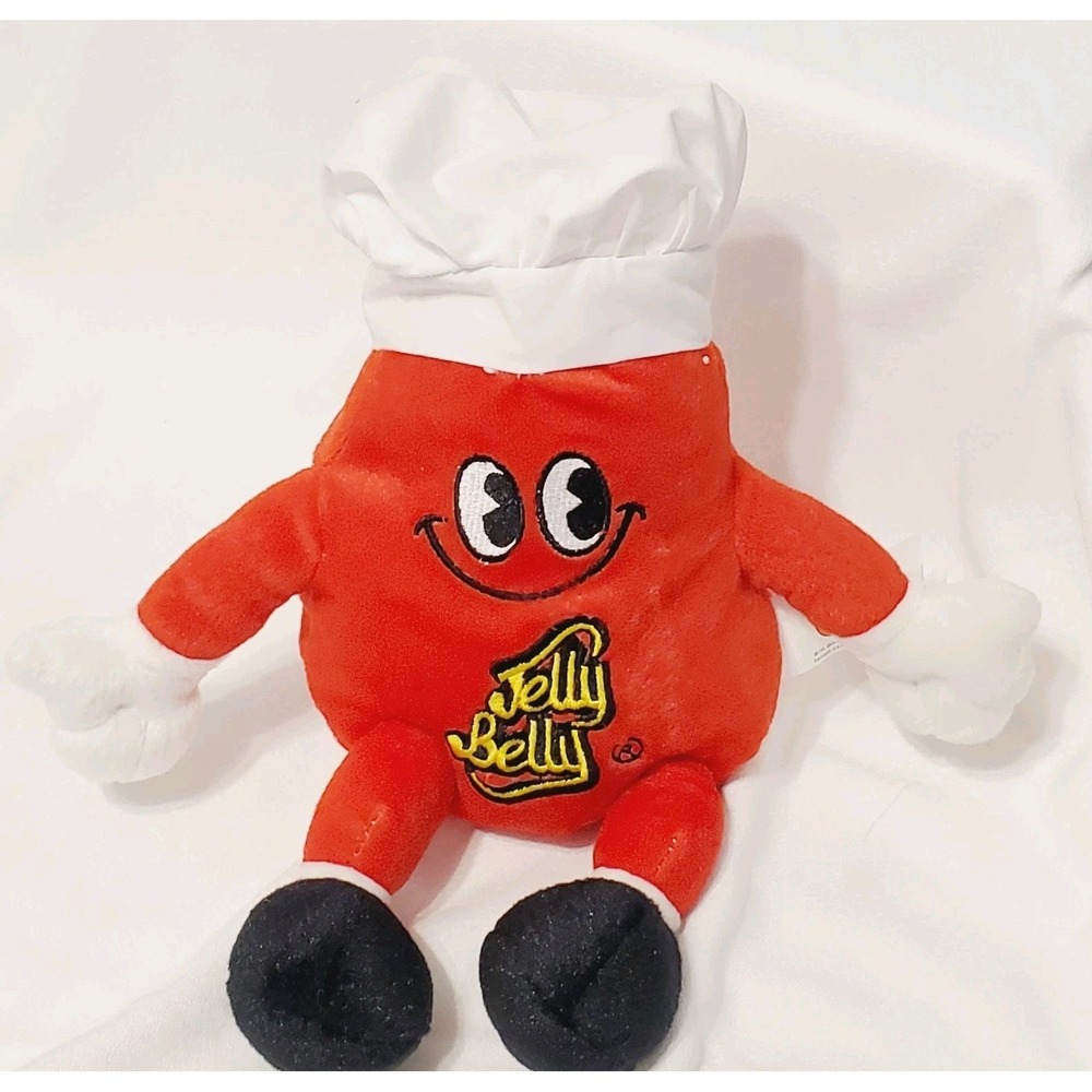 Jelly Belly Plush Bean Bag 12" Advertisement Plush